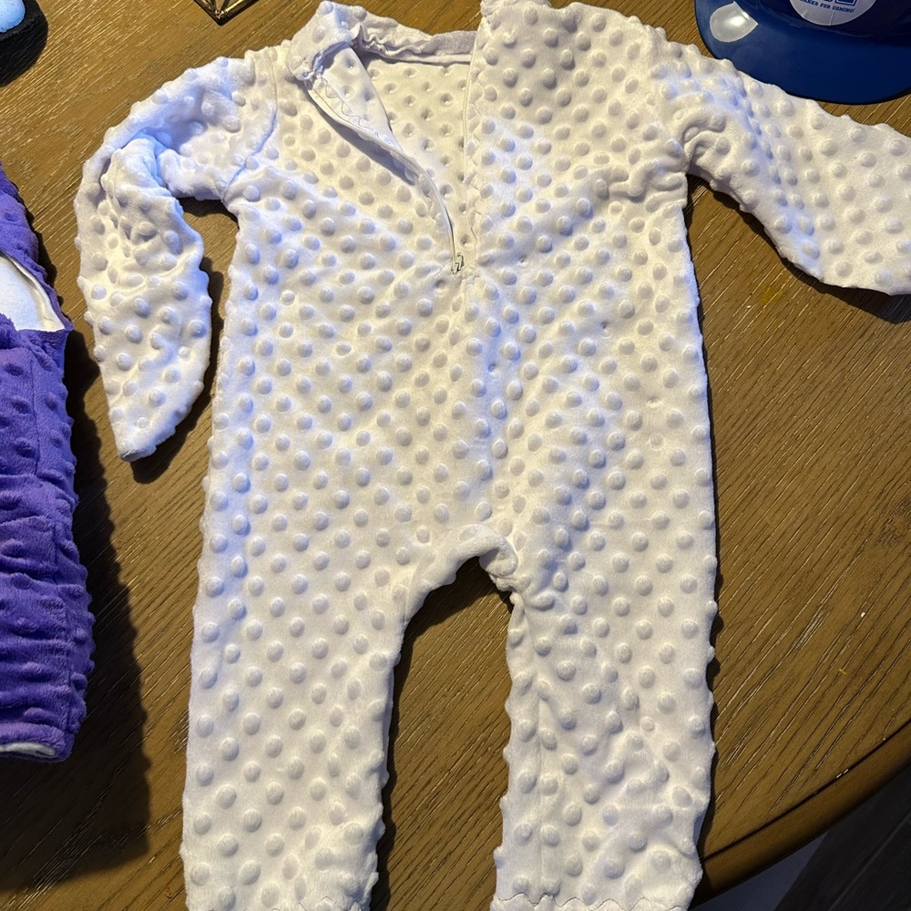 Baby’s “Boo” costume from Monsters Inc
